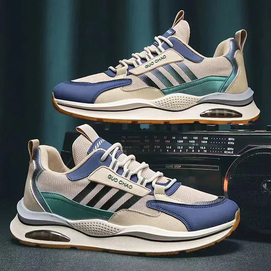 Airy Comfortable Athletic Sneakers - Olytrend