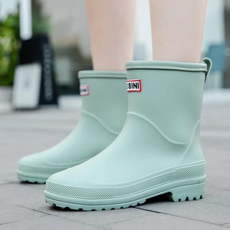 Ladies Waterproof Ankle Boots