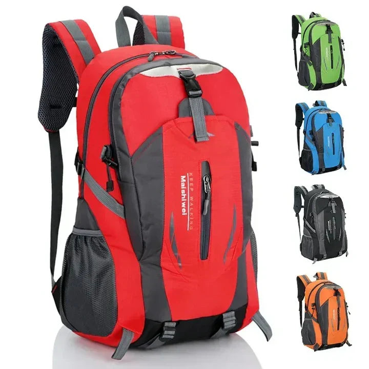 Durable Hiking Daypack with Extra Storage Pockets - Olytrend