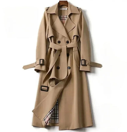 Classic Ladies Long Waterproof Coat - Nocini
