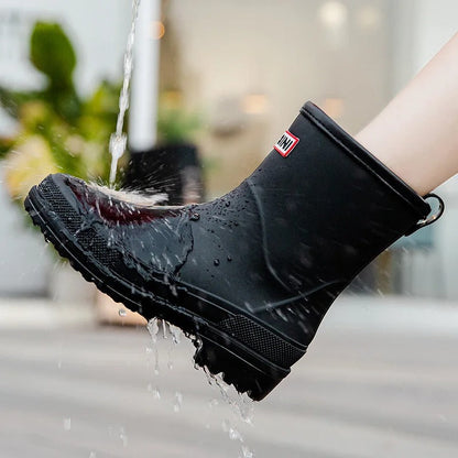 Ladies Waterproof Ankle Boots