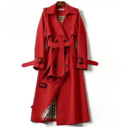 Classic Ladies Long Waterproof Coat