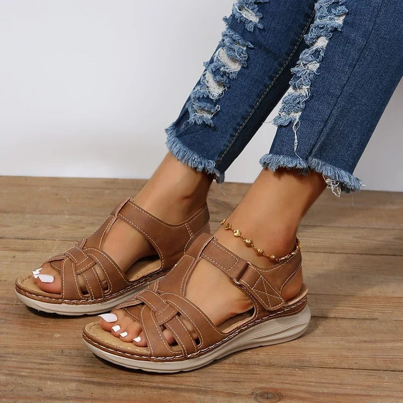 Easy Fit Adjustable Sandals - Nocini