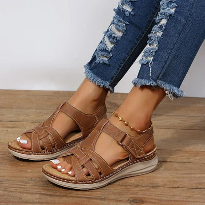 Easy Fit Adjustable Sandals - Nocini