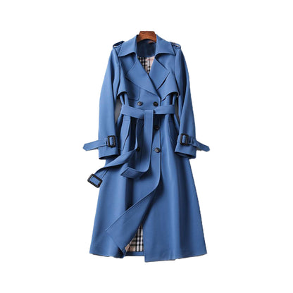 Timeless Double Breasted Womens Trench Coat