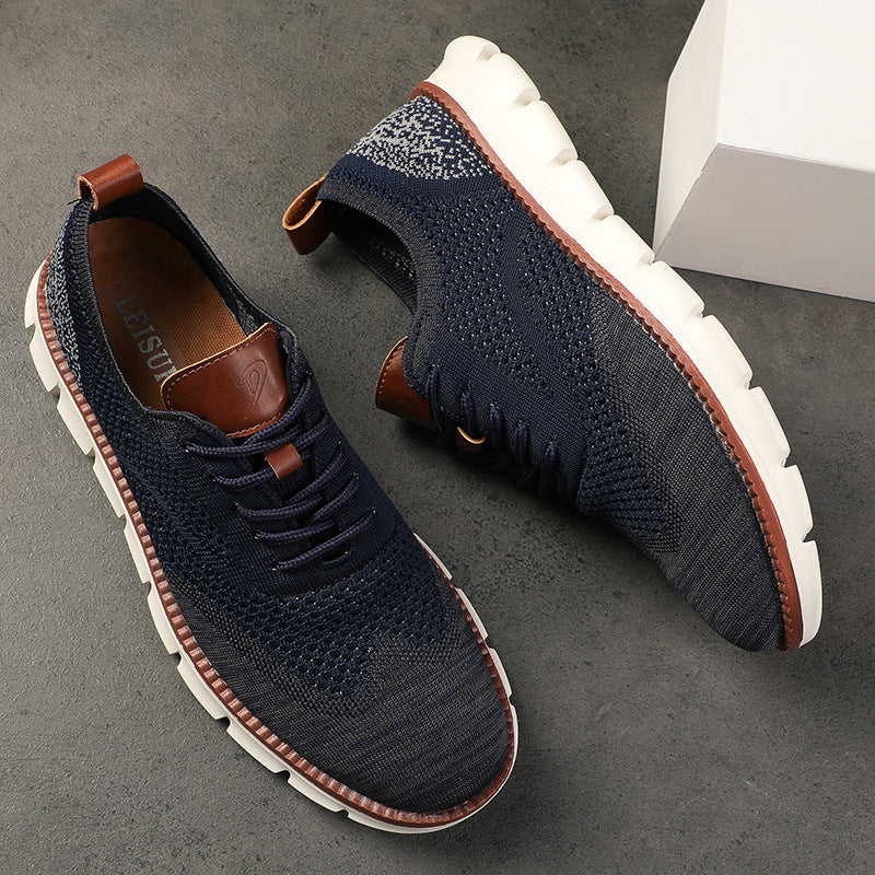 Men's Breathable Mesh Running Shoes