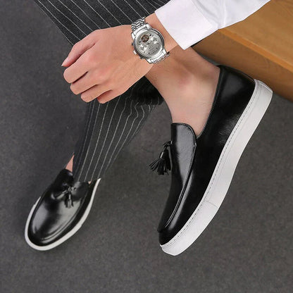 Classic Slip On Loafers for Men