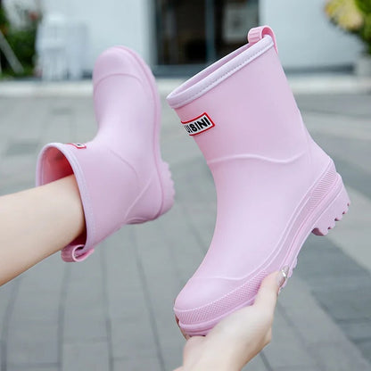 Ladies Waterproof Ankle Boots