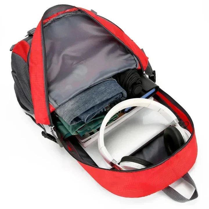 Durable Hiking Daypack with Multiple Pockets