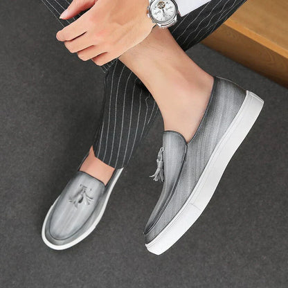 Classic Slip On Loafers for Men