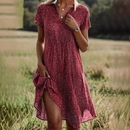 Casual Mini Sundress