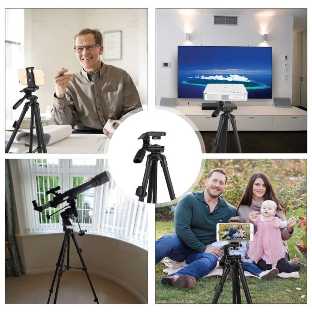Portable Wireless Phone Tripod Stand