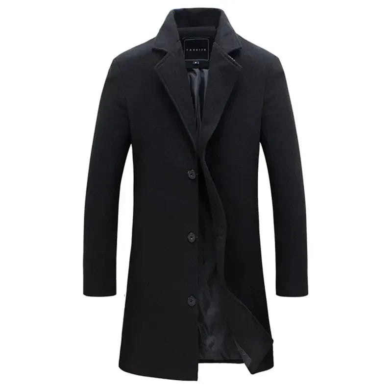 Classic Tall Winter Coat - Olytrend