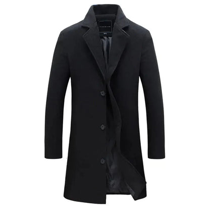 Classic Tall Winter Coat - Olytrend