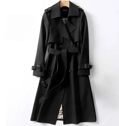 Classic Ladies Long Waterproof Coat