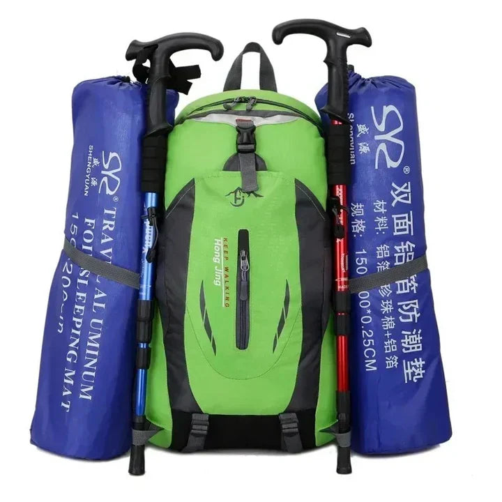 Durable Hiking Daypack with Extra Storage Pockets