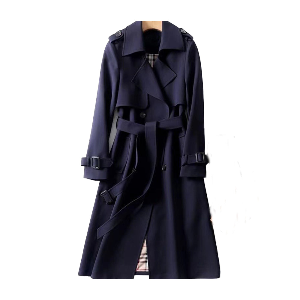 Timeless Double Breasted Womens Trench Coat