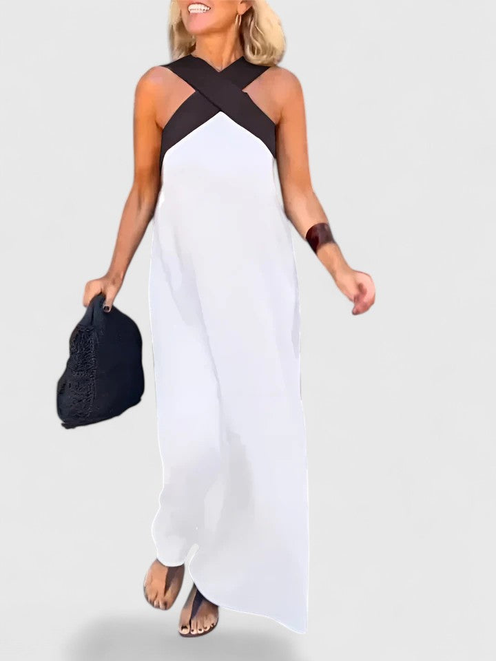 Chic Backless Evening Dress