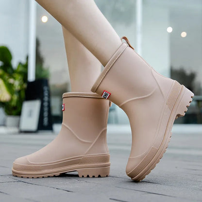 Ladies Waterproof Ankle Boots