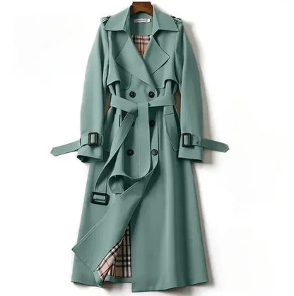 Classic Ladies Long Waterproof Coat