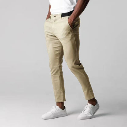 Comfortable Fit Men's Chino Pants