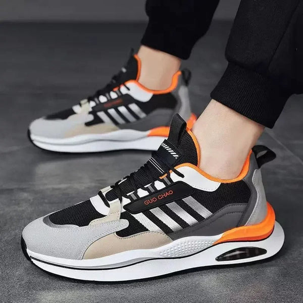 Airy Comfortable Athletic Sneakers