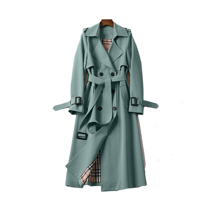 Timeless Double Breasted Womens Trench Coat