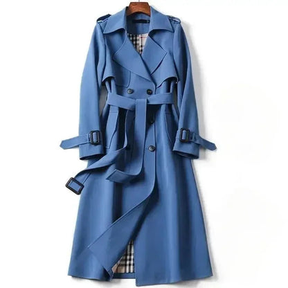 Classic Ladies Long Waterproof Coat