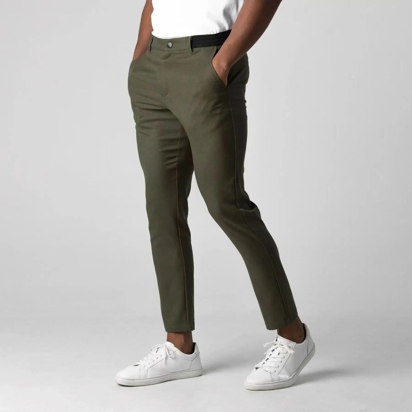 Comfortable Fit Men's Chino Pants