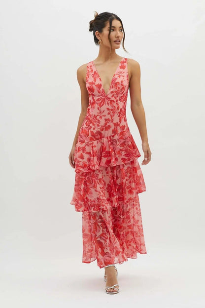 Ladies Summer Strapless Long Dress