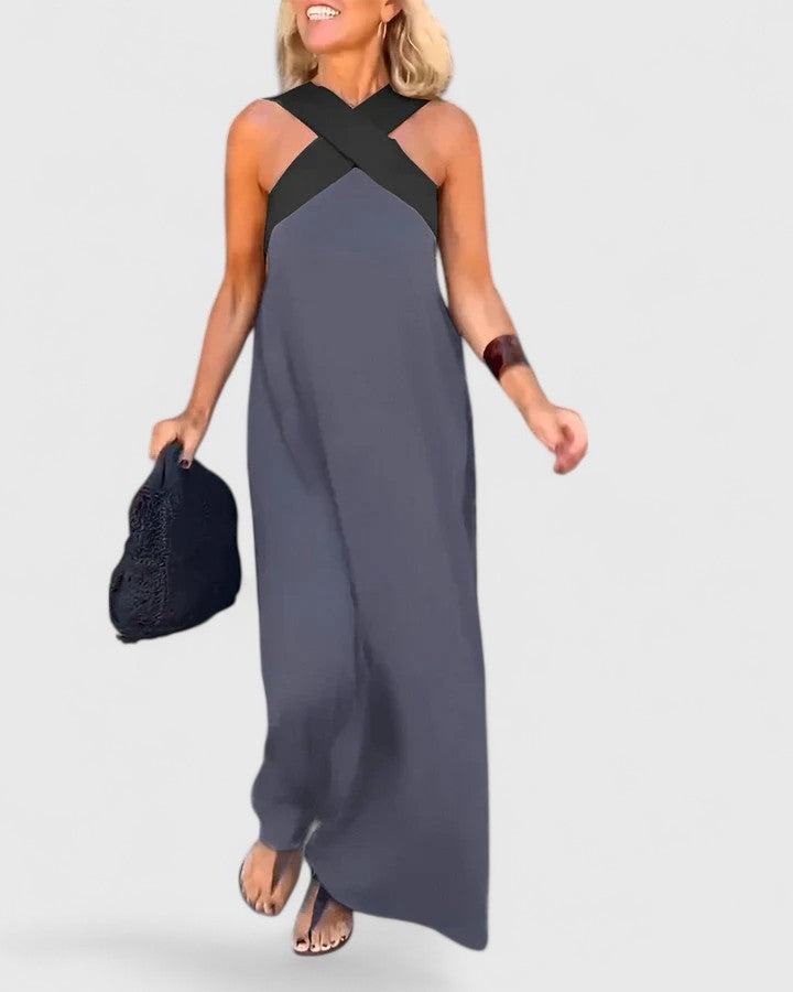 Chic Backless Evening Dress