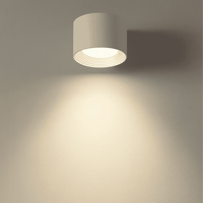 Scandinavian Wall Lamp With Natural Wood Finish