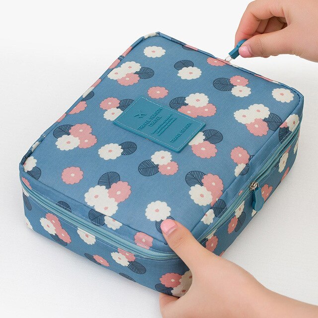 Portable Travel Makeup Storage Case
