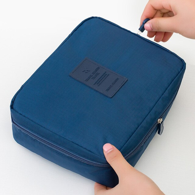 Portable Travel Makeup Storage Case