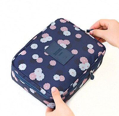 Portable Travel Makeup Storage Case
