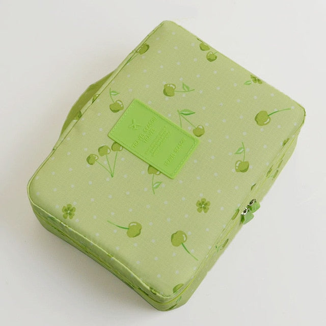 Portable Travel Makeup Storage Case