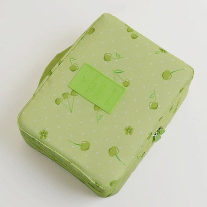 Portable Travel Makeup Storage Case
