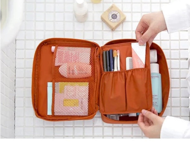 Portable Travel Makeup Storage Case