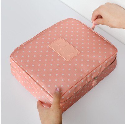 Portable Travel Makeup Storage Case