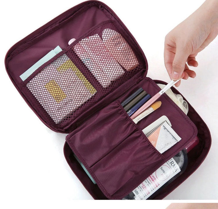 Portable Travel Makeup Storage Case