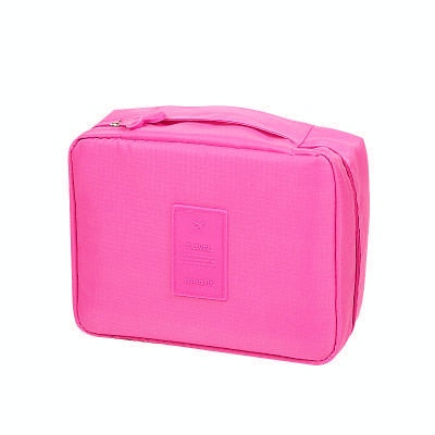 Portable Travel Makeup Storage Case
