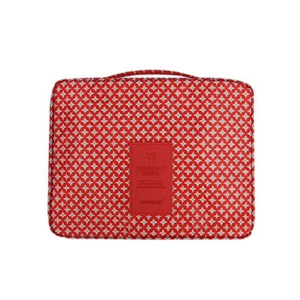 Portable Travel Makeup Storage Case