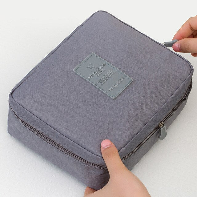 Portable Travel Makeup Storage Case