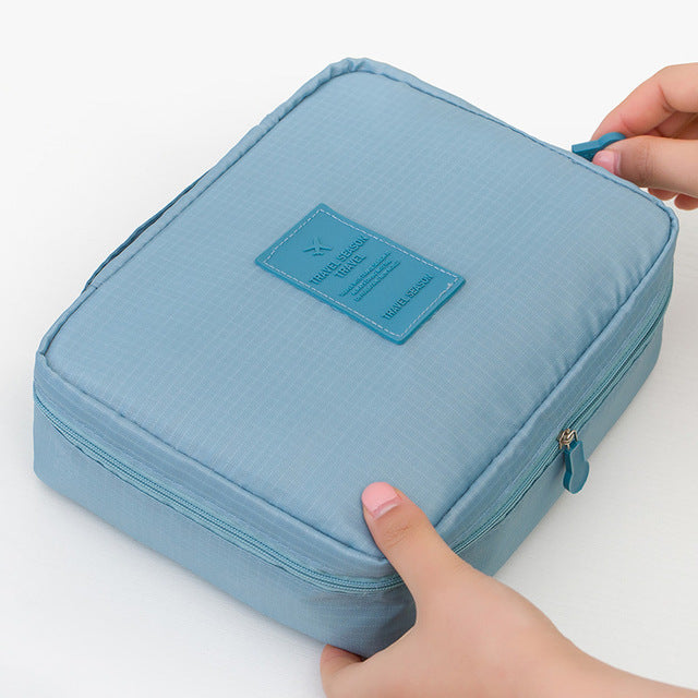 Portable Travel Makeup Storage Case