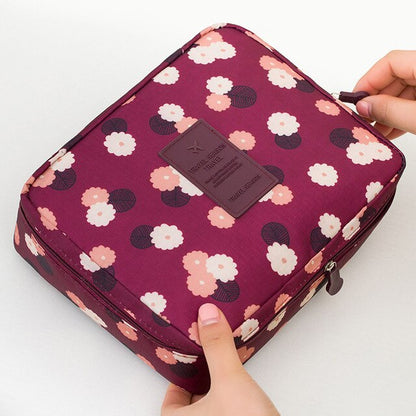 Portable Travel Makeup Storage Case