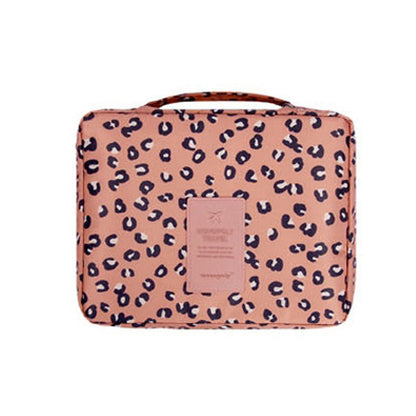 Portable Travel Makeup Storage Case