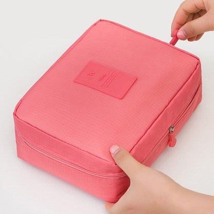 Portable Travel Makeup Storage Case