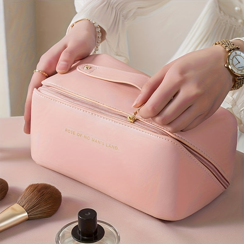 Premium Synthetic Makeup Storage Case