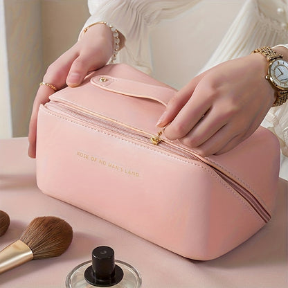 Premium Synthetic Makeup Storage Case