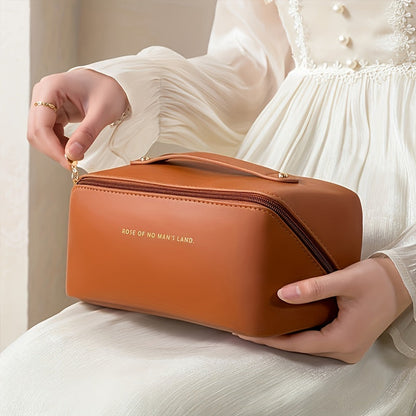 Premium Synthetic Makeup Storage Case - Nocini